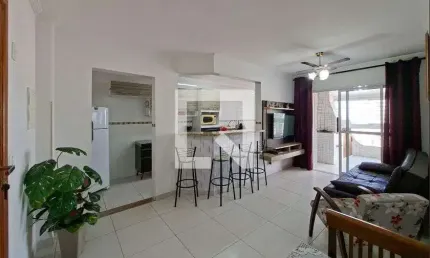 Apartamento para Aluguel - Vila Tupi, 2 Quartos,  81 m² - Praia Grande