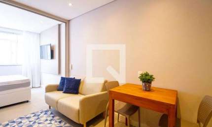 Kitnet / Stúdio para Aluguel - Jardim Paulista, 1 Quarto,  30 m² - São Paulo