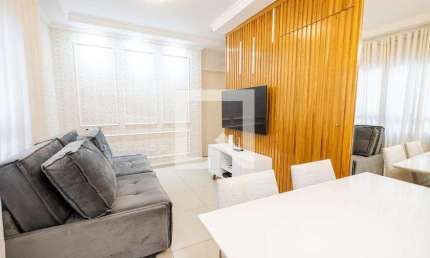 Apartamento para Aluguel - Vila Alto de Santo André, 2 Quartos,  63 m² - Santo André