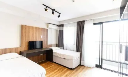 Apartamento para Aluguel - Perdizes, 1 Quarto,  27 m² - São Paulo