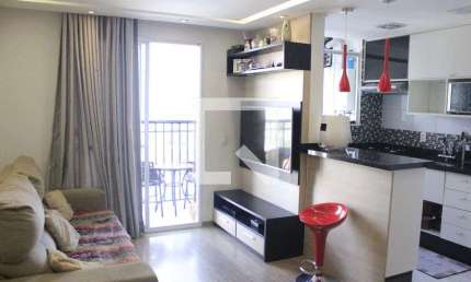 Apartamento para Aluguel - Vila Augusta, 2 Quartos,  55 m² - Guarulhos