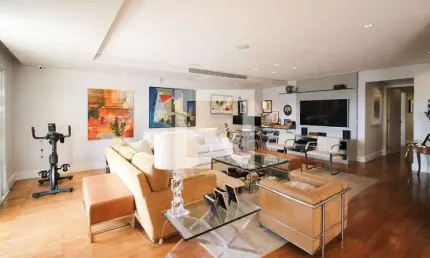 Apartamento para Aluguel - Vila Nova Conceição, 3 Quartos,  212 m² - São Paulo