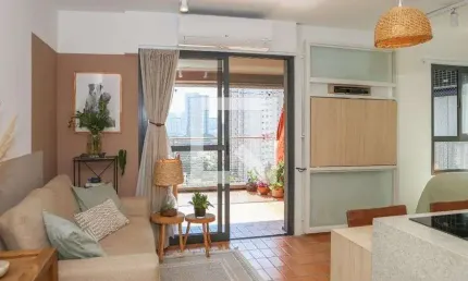 Kitnet / Stúdio para Aluguel - Vila Pompéia, 1 Quarto,  46 m² - São Paulo