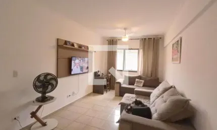 Apartamento para Aluguel - Marapé, 2 Quartos,  82 m² - Santos