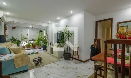 Apartamento para Aluguel - Barra da Tijuca - Marapendi, 3 Quartos,  124 m² - Rio de Janeiro