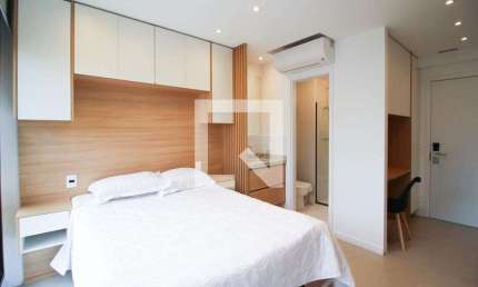 Kitnet / Stúdio para Aluguel - Moema, 1 Quarto,  20 m² - São Paulo