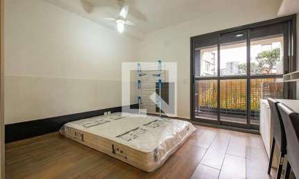 Kitnet / Stúdio para Aluguel - Pinheiros, 1 Quarto,  26 m² - São Paulo