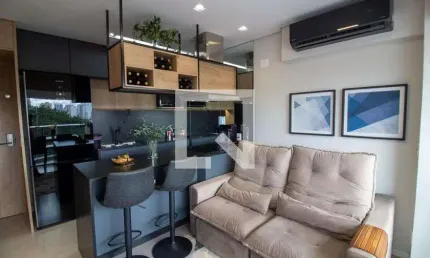 Apartamento para Aluguel - Brooklin, 1 Quarto,  40 m² - São Paulo