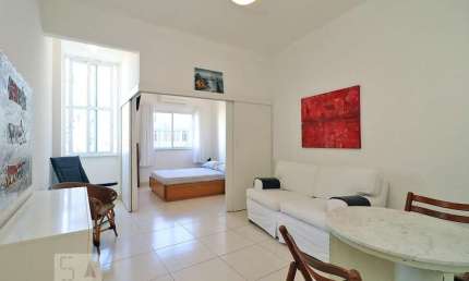 Apartamento para Aluguel - Copacabana, 1 Quarto,  33 m² - Rio de Janeiro