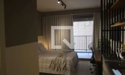 Apartamento para aluguel - moema, 1 quarto,  30 m² - são paulo