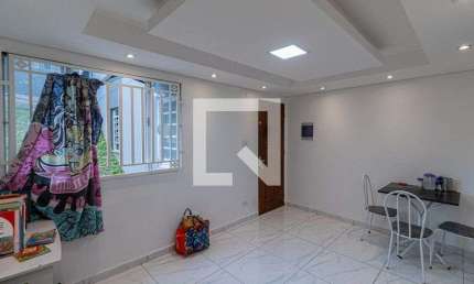 Apartamento para aluguel - conjunto residencial jose bonifacio, 2 quartos,  46 m² - são paulo