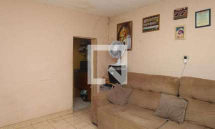 Casa para Aluguel - Itaquera, 1 Quarto,  150 m² - São Paulo