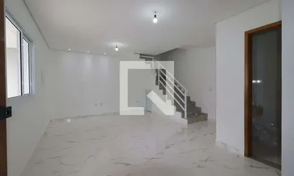 Casa para aluguel - paraíso, 3 quartos,  120 m² - santo andré