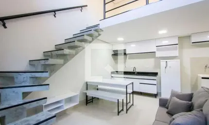 Kitnet / Stúdio para Aluguel - Vila Leopoldina, 1 Quarto,  35 m² - Santo André