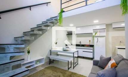 Kitnet / Stúdio para Aluguel - Vila Leopoldina, 1 Quarto,  35 m² - Santo André