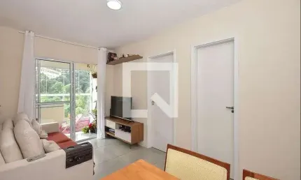 Apartamento para Aluguel - Panamby, 1 Quarto,  40 m² - São Paulo