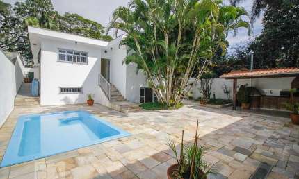 Casa para Aluguel - Alto da Lapa, 4 Quartos,  300 m² - São Paulo