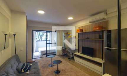 Kitnet / Stúdio para Aluguel - Higienópolis, 1 Quarto,  50 m² - São Paulo