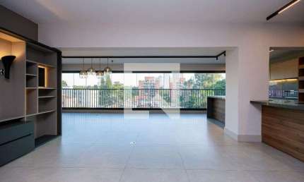 Apartamento para Aluguel - Santo Amaro , 3 Quartos,  174 m² - São Paulo