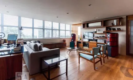 Apartamento para aluguel - itaim bibi, 4 quartos,  190 m² - são paulo