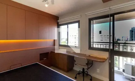 Kitnet / Stúdio para Aluguel - Chácara Santo Antonio, 1 Quarto,  20 m² - São Paulo