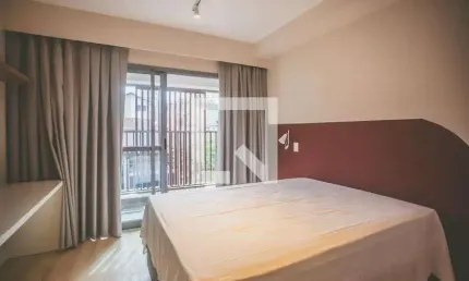 Kitnet / stúdio para aluguel - chácara inglesa, 1 quarto,  27 m² - são paulo