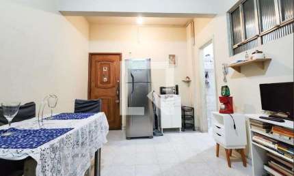 Apartamento para Aluguel - Botafogo, 1 Quarto,  40 m² - Rio de Janeiro