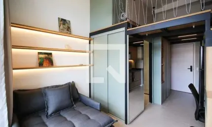 Kitnet / Stúdio para Aluguel - Moema, 1 Quarto,  33 m² - São Paulo