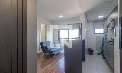 Kitnet / Stúdio para Aluguel - Jardim Botânico, 1 Quarto,  37 m² - Porto Alegre