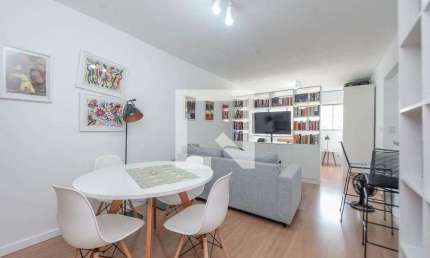 Apartamento para Aluguel - Santa Cecília, 1 Quarto,  40 m² - São Paulo