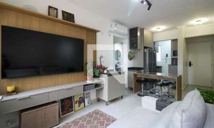 Apartamento para Aluguel - Pinheiros, 1 Quarto,  52 m² - São Paulo