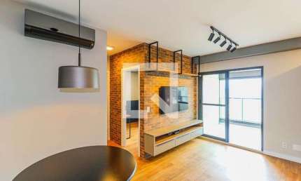 Apartamento para Aluguel - Chácara Santo Antonio, 2 Quartos,  61 m² - São Paulo