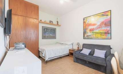 Kitnet / Stúdio para Aluguel - Botafogo, 1 Quarto,  23 m² - Rio de Janeiro