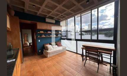 Apartamento para Aluguel - Brooklin, 1 Quarto,  35 m² - São Paulo