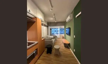 Apartamento para Aluguel - Butantã, 1 Quarto,  31 m² - São Paulo