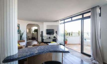 Apartamento para Aluguel - Portal do Morumbi, 4 Quartos,  355 m² - São Paulo