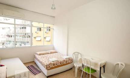 Apartamento para Aluguel - Copacabana, 1 Quarto,  44 m² - Rio de Janeiro