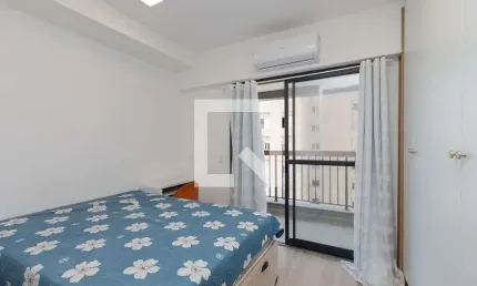 Kitnet / Stúdio para Aluguel - Brooklin, 1 Quarto,  25 m² - São Paulo