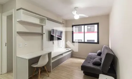 Apartamento para Aluguel - Santa Cecília, 1 Quarto,  27 m² - São Paulo