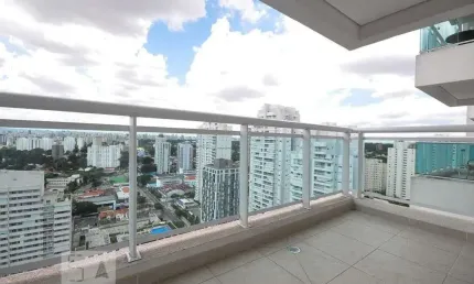 Apartamento para aluguel - santo amaro , 1 quarto,  47 m² - são paulo