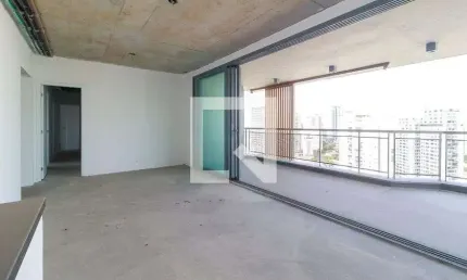 Apartamento para aluguel - brooklin, 3 quartos,  165 m² - são paulo