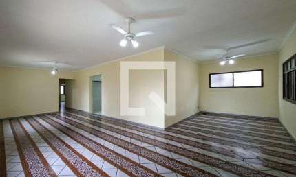 Casa para Aluguel - Guilhermina, 3 Quartos,  250 m² - Praia Grande