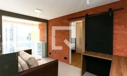 Apartamento para aluguel - panamby, 1 quarto,  38 m² - são paulo