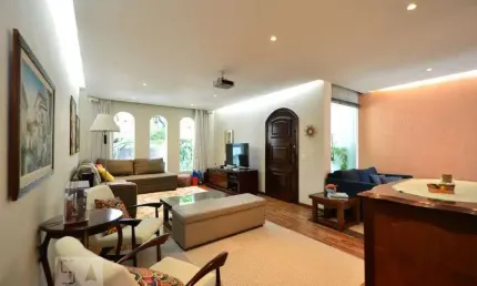 Casa para Aluguel - Chácara Inglesa, 4 Quartos,  272 m² - São Paulo