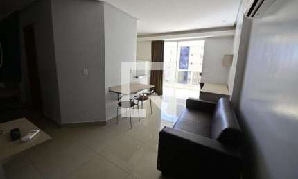 Kitnet / Stúdio para Aluguel - Setor Bueno, 1 Quarto,  60 m² - Goiânia
