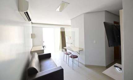 Kitnet / Stúdio para Aluguel - Setor Bueno, 1 Quarto,  60 m² - Goiânia