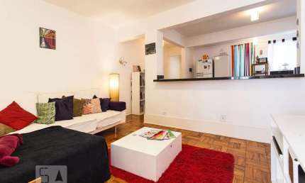 Apartamento para Aluguel - Pinheiros, 2 Quartos,  63 m² - São Paulo