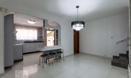 Casa para Aluguel - Jardim Santa Emília, 3 Quartos,  200 m² - São Paulo