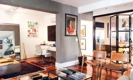 Apartamento para Aluguel - Higienópolis, 2 Quartos,  150 m² - São Paulo