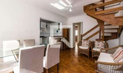 Cobertura para Aluguel - Menino Deus, 4 Quartos,  135 m² - Porto Alegre